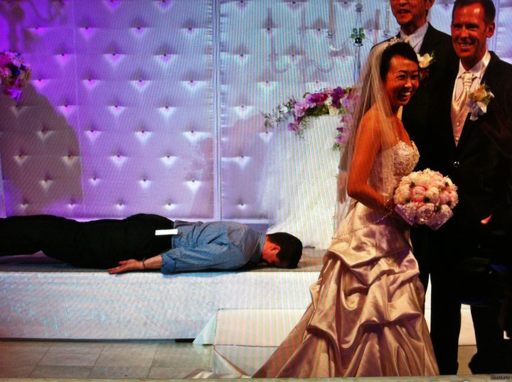 Wedding Plank