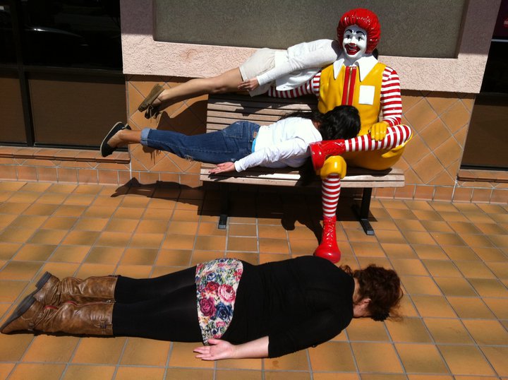 Ronald McDonald Plank