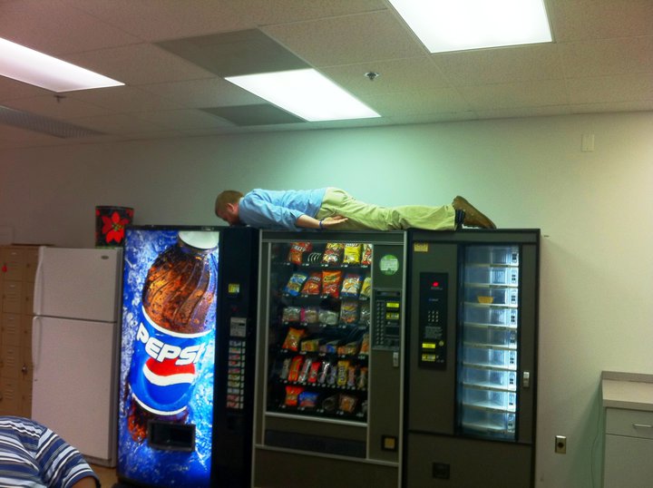 Vending Machine Plank