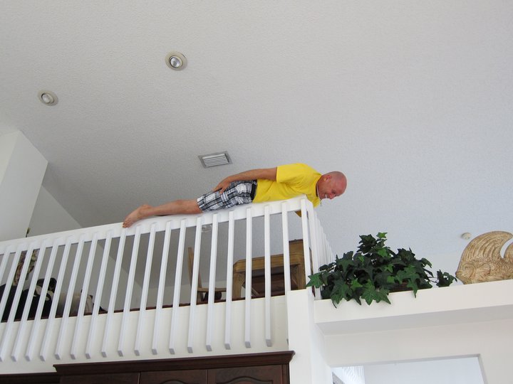 Banister Plank