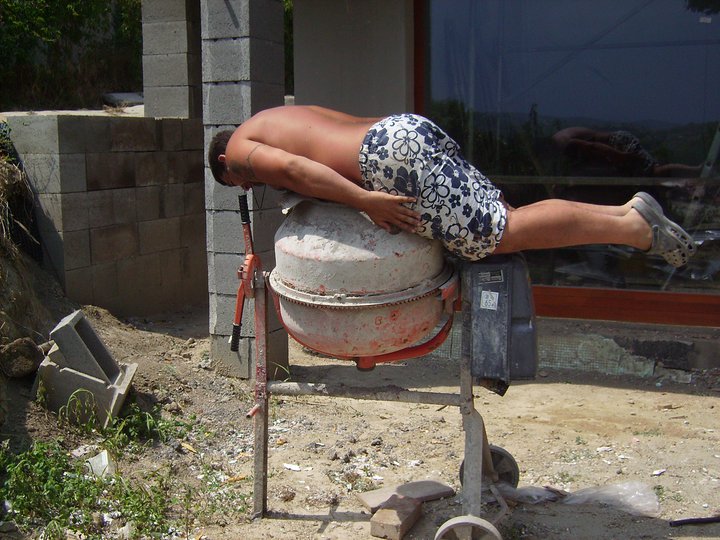 Planking the Grill