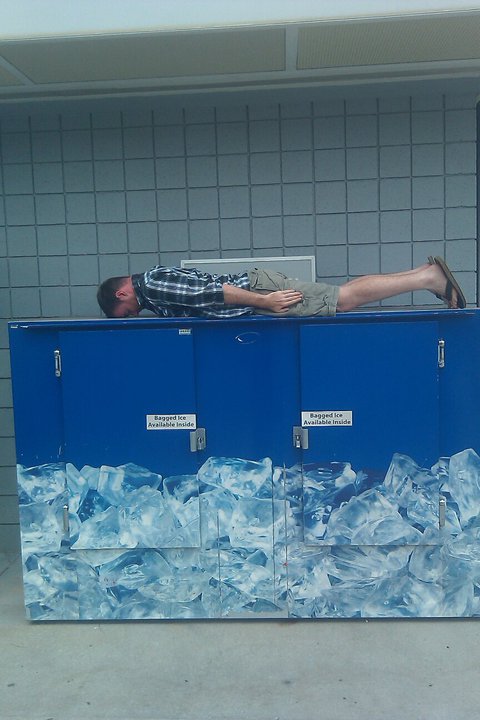 Ice Chest Plank