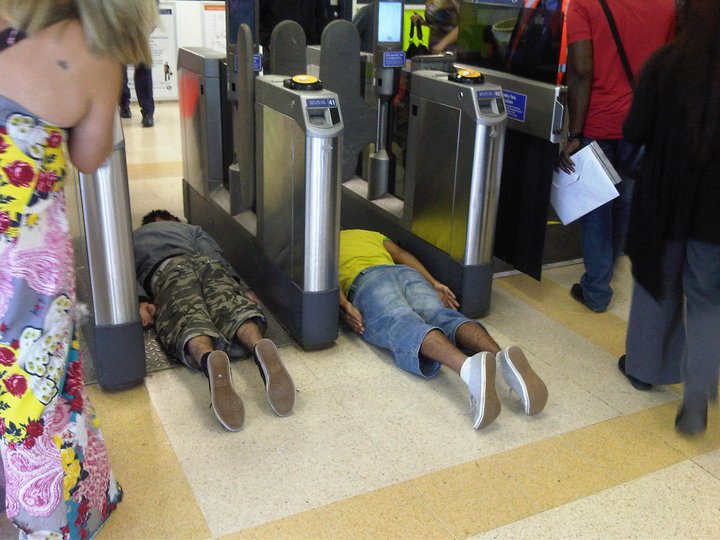 London Underground Plank