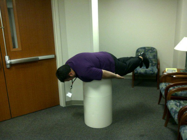 Doctor's Office Plank