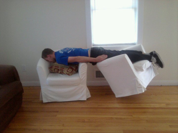 Double Chair Plank