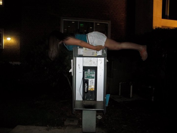 Phone Booth Plank