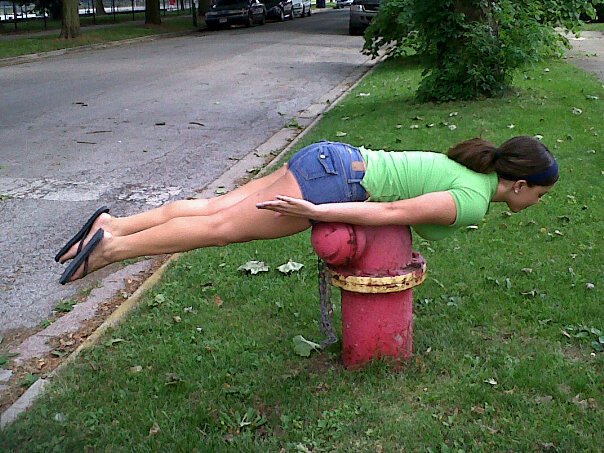 Fire Hydrant Plank