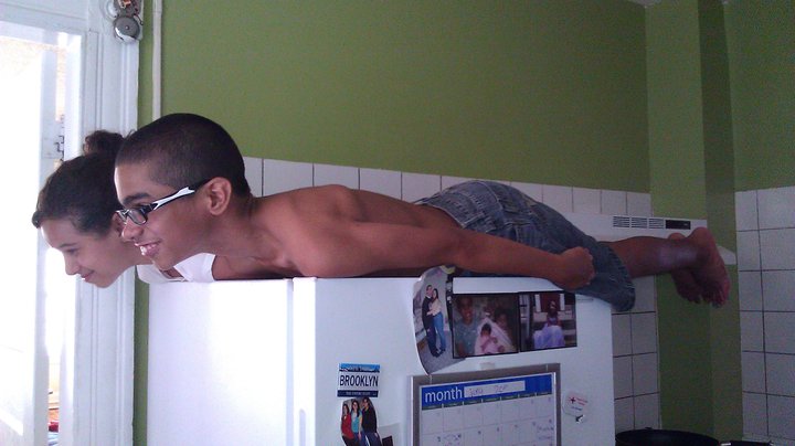 Fridge Plank