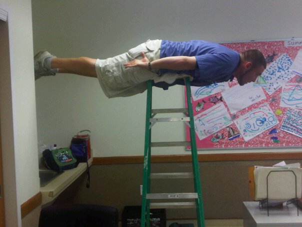 Ladder Plank