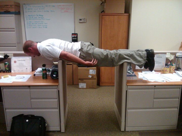 Impressive Office Plank