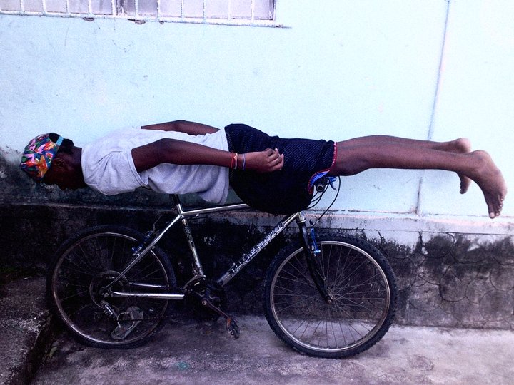 Bicycle Plank