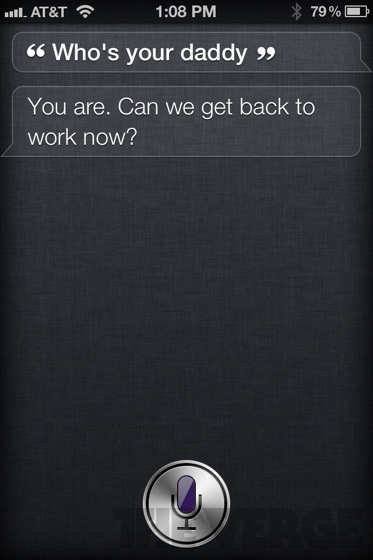 Weird Siri Response #11