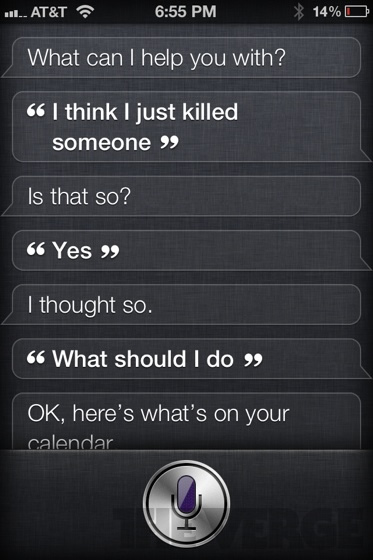 Weird Siri Response #13