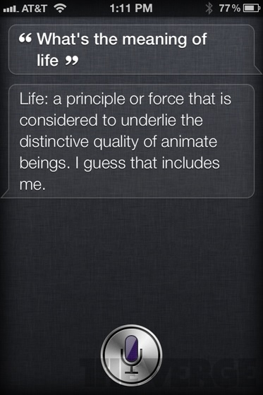 Weird Siri Response #15