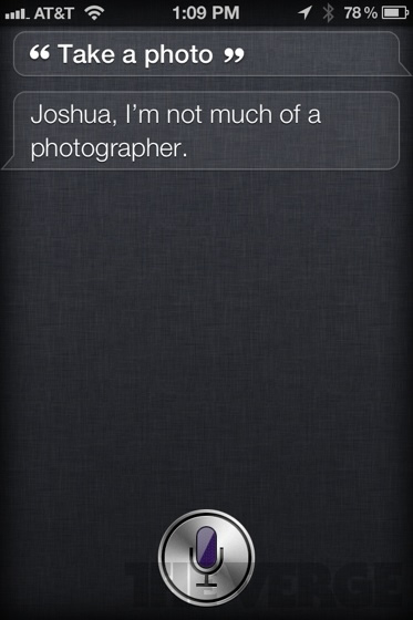 Weird Siri Response #16