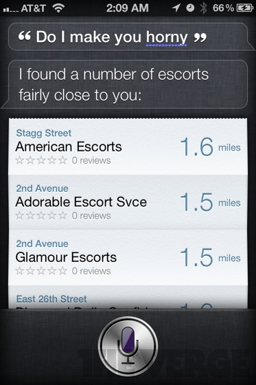 Weird Siri Response #18