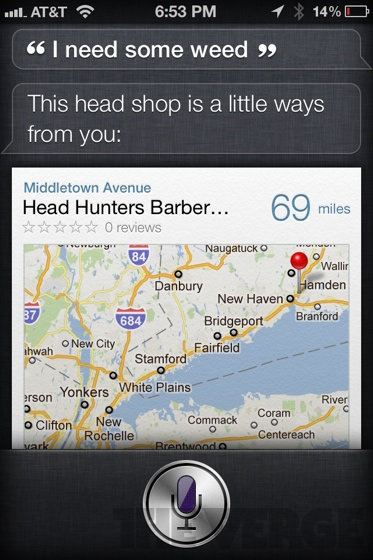 Weird Siri Response #19