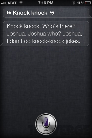 Weird Siri Response #20