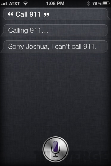 Weird Siri Response #22