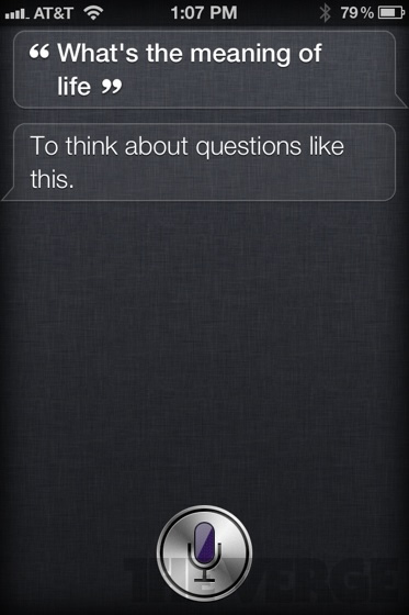 Weird Siri Response #24