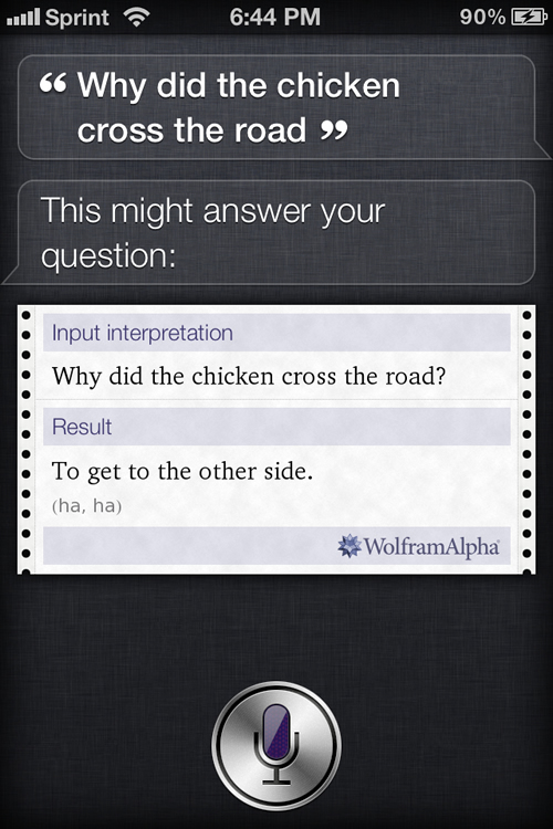 Weird Siri Response #25