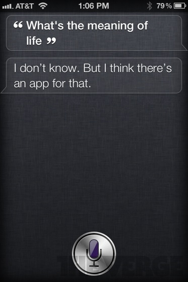 Weird Siri Response #26