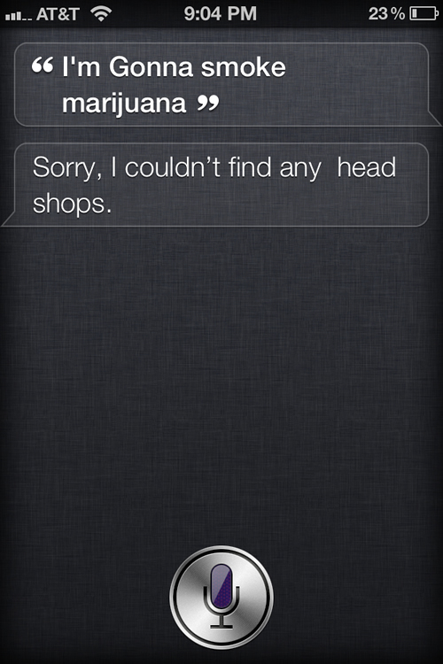 Weird Siri Response #35