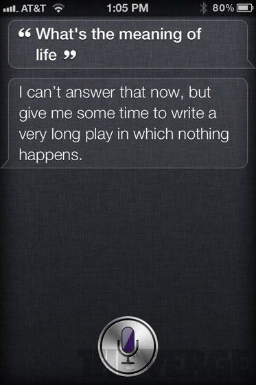 Weird Siri Response #36