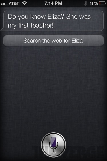 Weird Siri Response #39