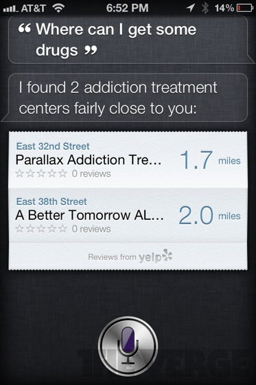 Weird Siri Response #5