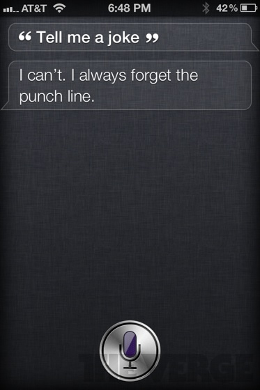 Weird Siri Response #7