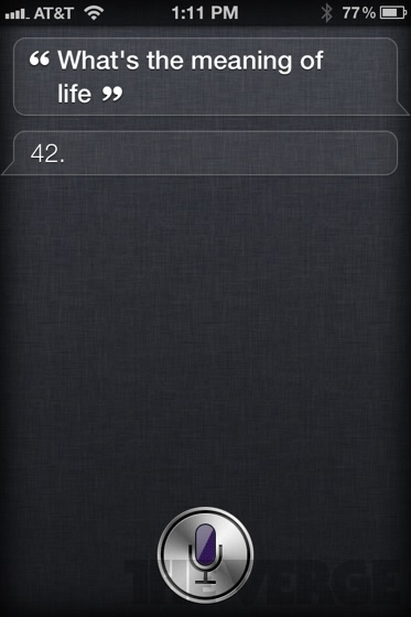 Weird Siri Response #9