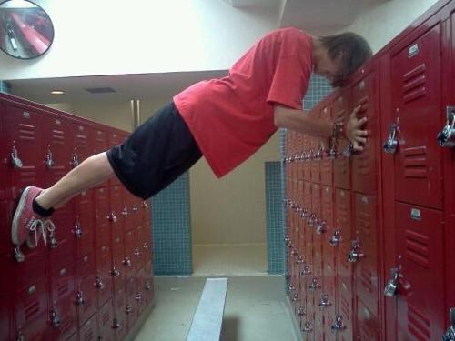 Locker Plank