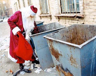 Santa - Presents for Naughty and Nice Kids